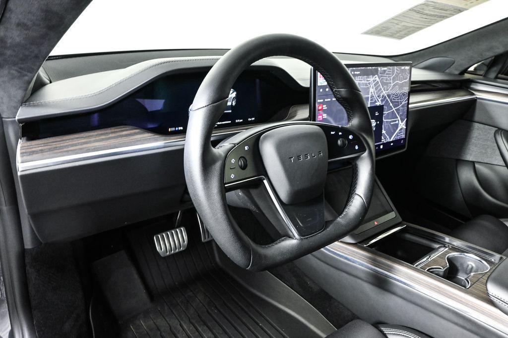 used 2022 Tesla Model S car, priced at $48,000