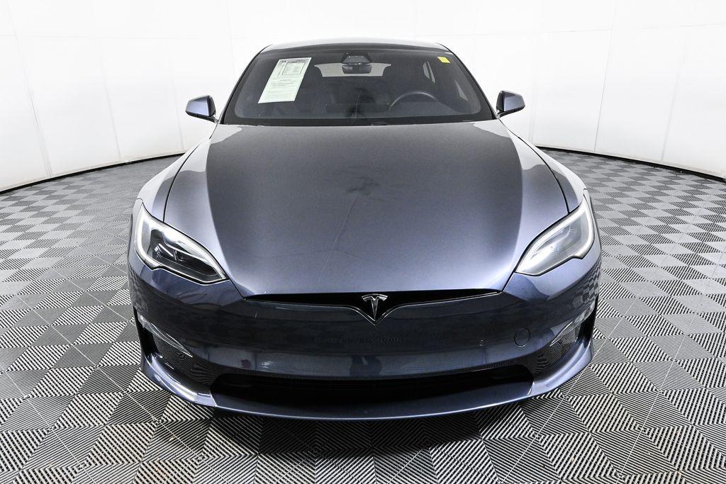 used 2022 Tesla Model S car, priced at $48,000