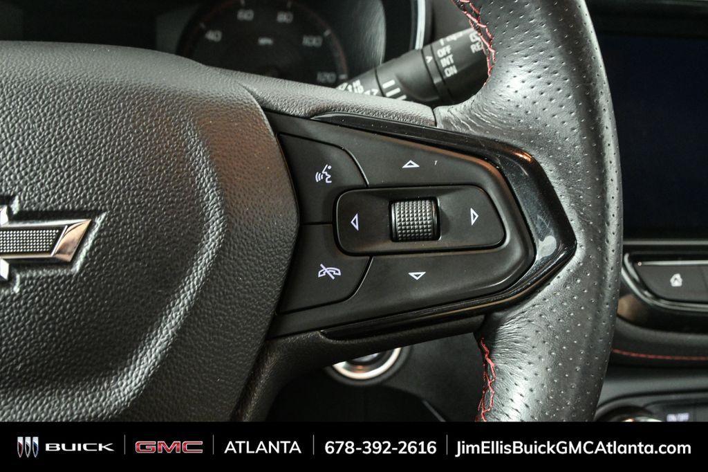 used 2021 Chevrolet TrailBlazer car, priced at $20,488