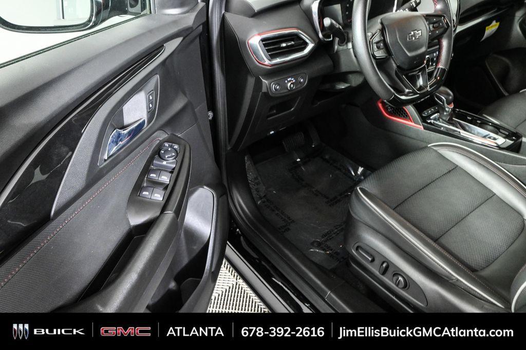 used 2021 Chevrolet TrailBlazer car, priced at $20,488
