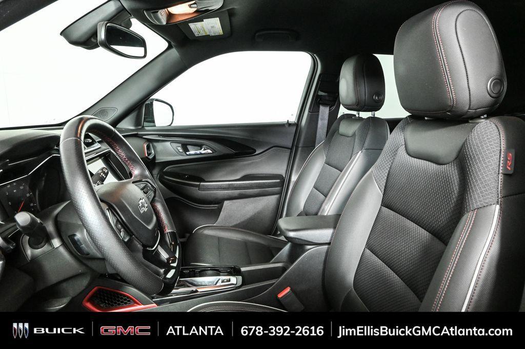 used 2021 Chevrolet TrailBlazer car, priced at $20,488