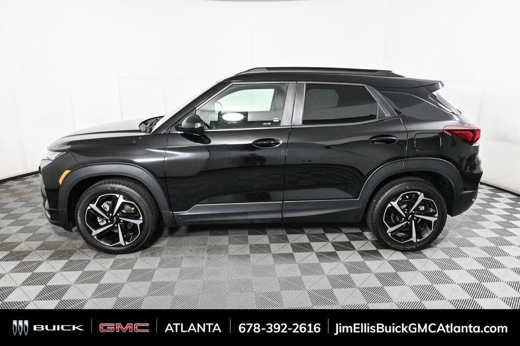 used 2021 Chevrolet TrailBlazer car, priced at $20,488