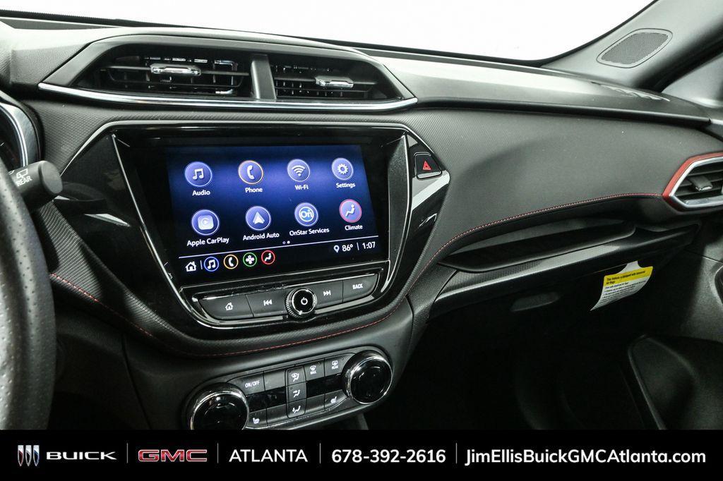 used 2021 Chevrolet TrailBlazer car, priced at $20,488