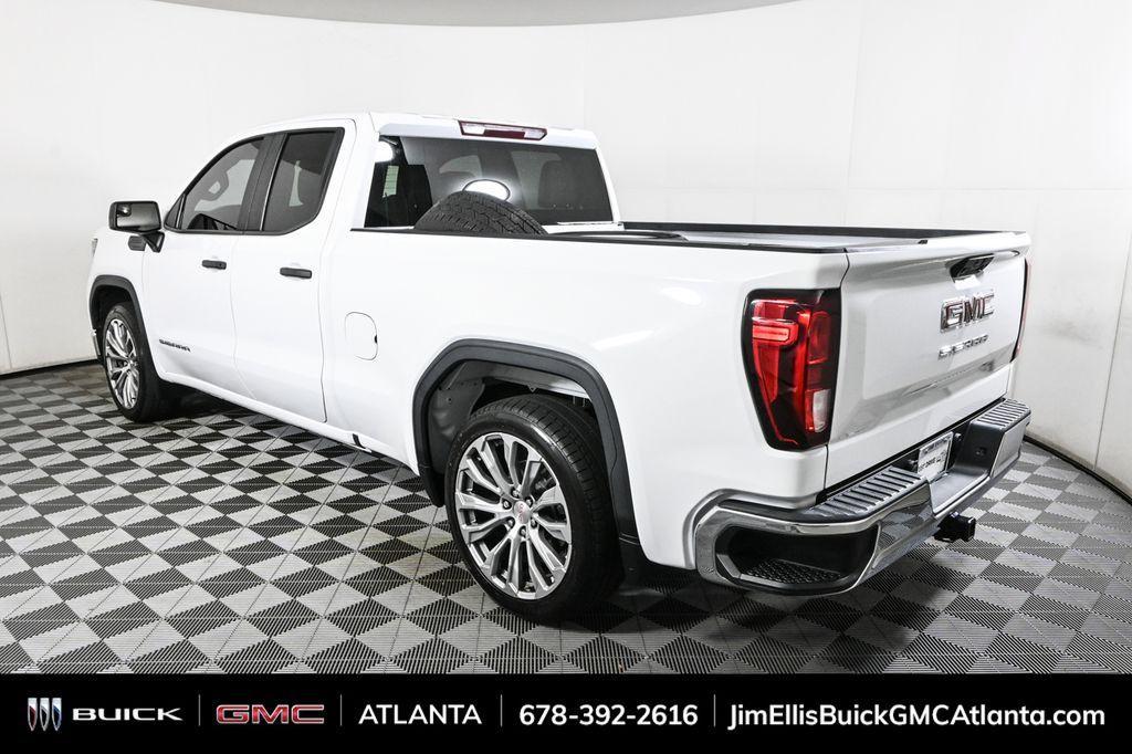 used 2022 GMC Sierra 1500 car, priced at $30,988