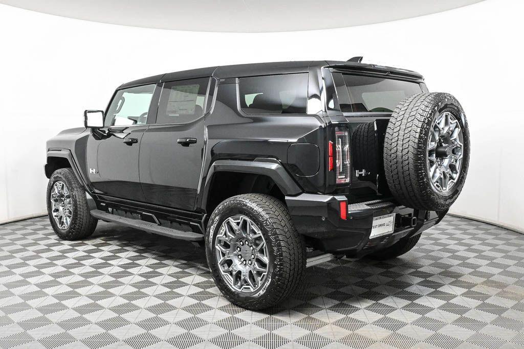 new 2025 GMC HUMMER EV car, priced at $109,435