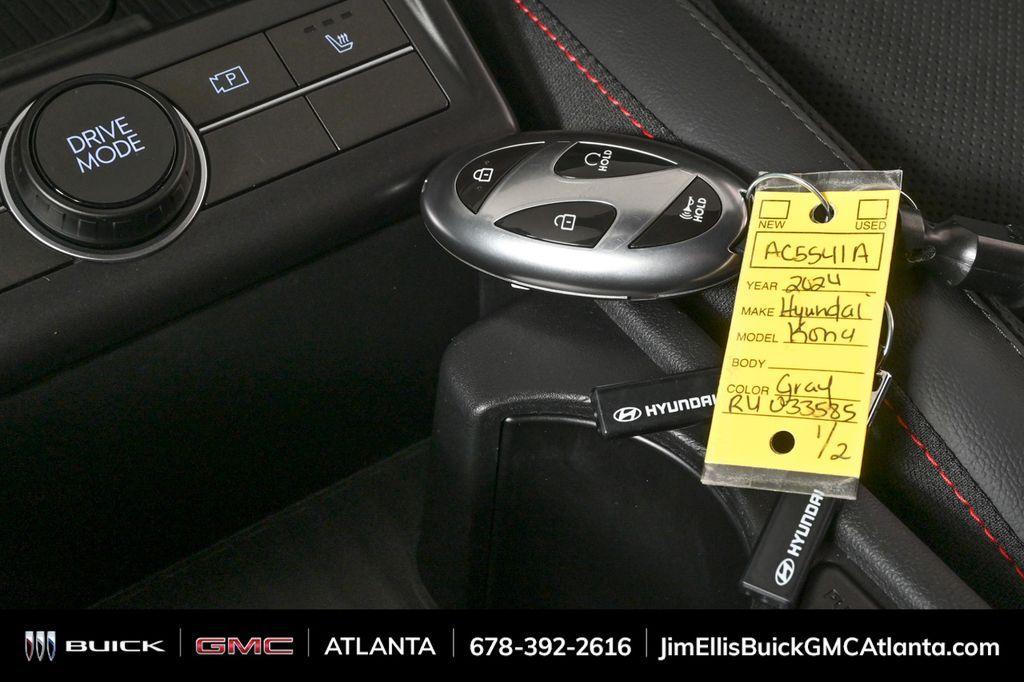 used 2024 Hyundai Kona car, priced at $26,488