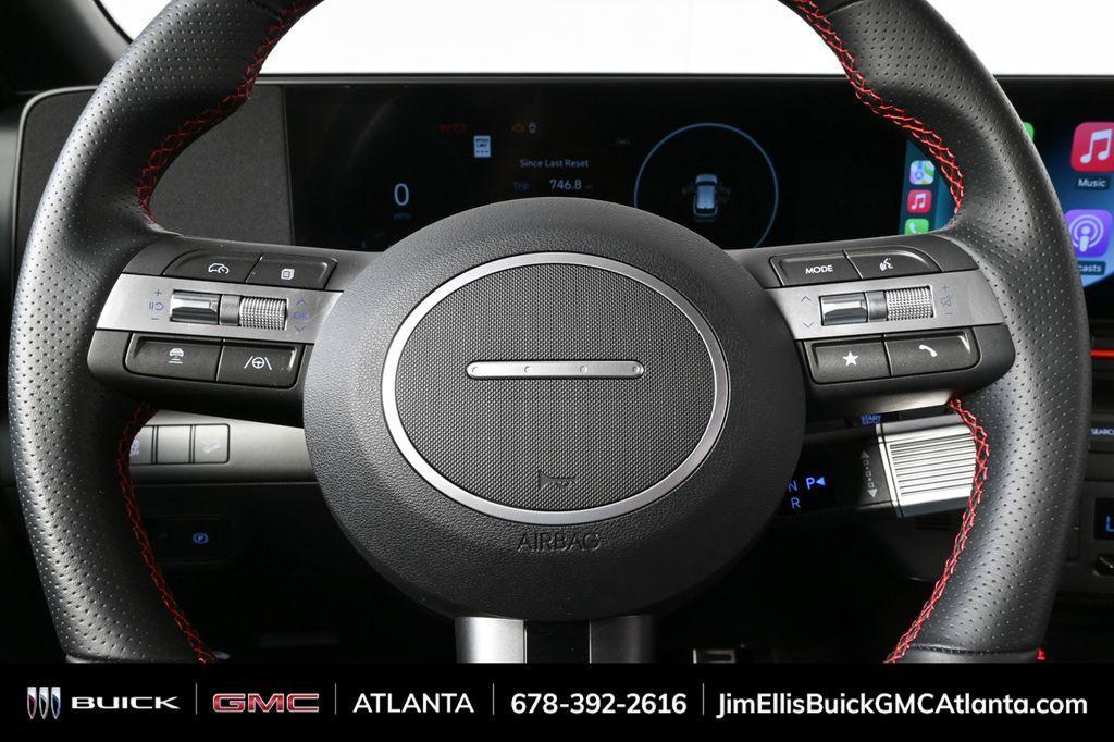 used 2024 Hyundai Kona car, priced at $26,488