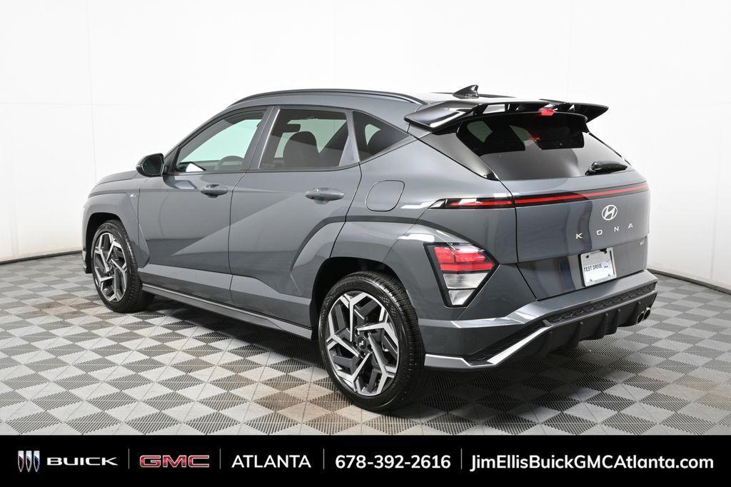 used 2024 Hyundai Kona car, priced at $26,488