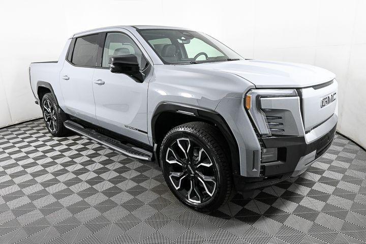 new 2025 GMC Sierra EV car, priced at $96,285