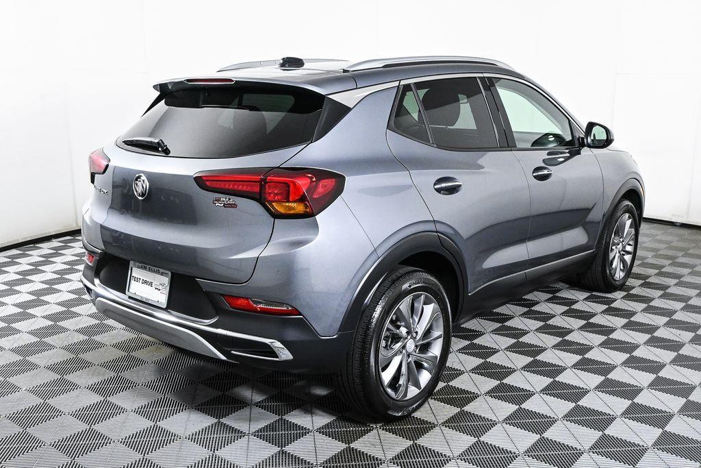 used 2022 Buick Encore GX car, priced at $19,988