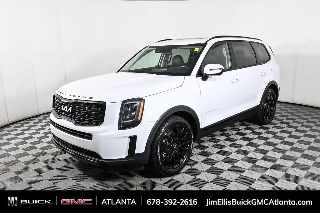 used 2022 Kia Telluride car, priced at $33,488