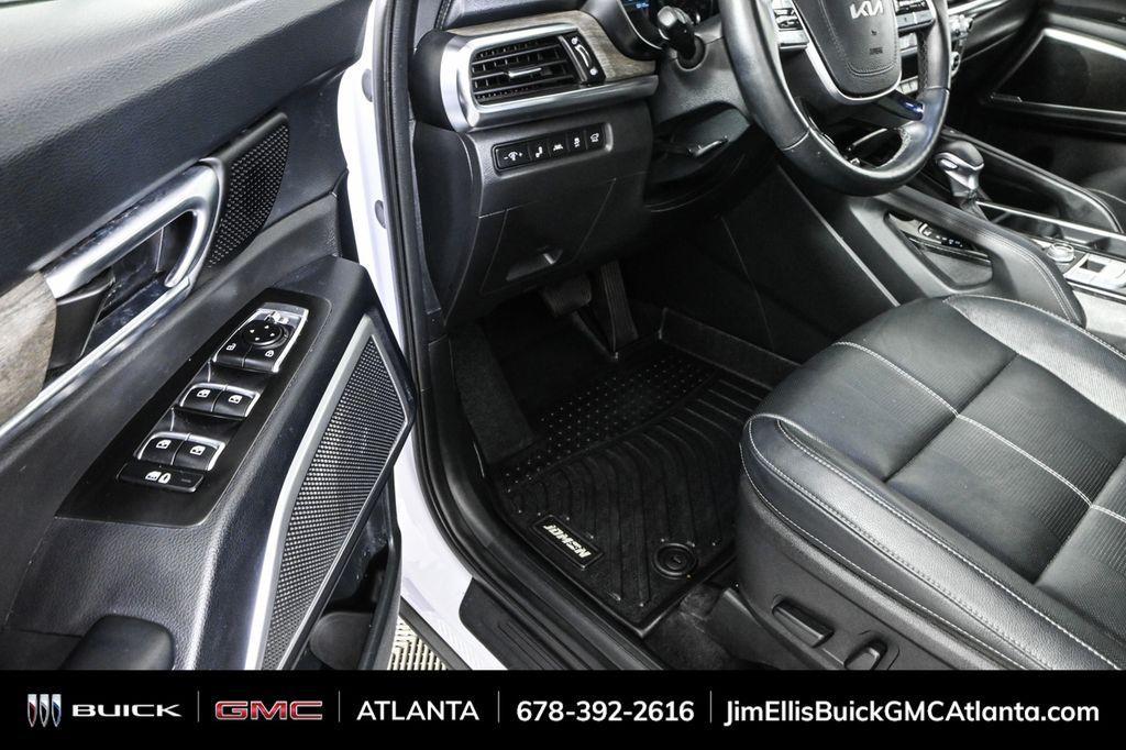 used 2022 Kia Telluride car, priced at $32,988