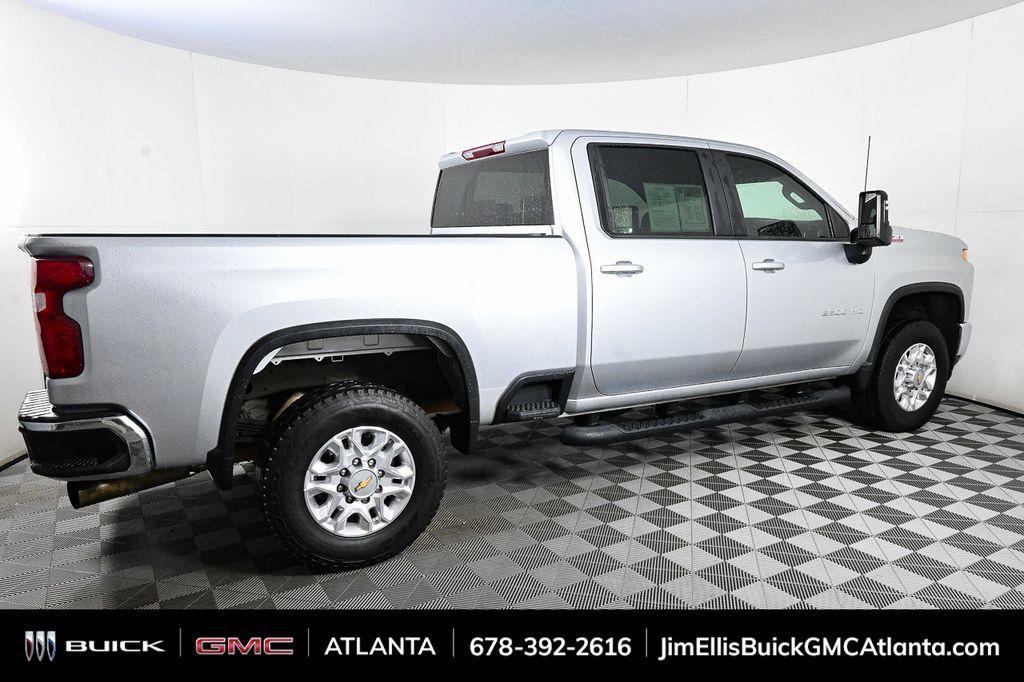 used 2023 Chevrolet Silverado 2500 car, priced at $42,588