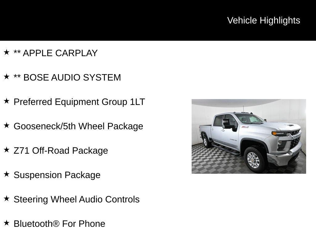 used 2023 Chevrolet Silverado 2500 car, priced at $42,588