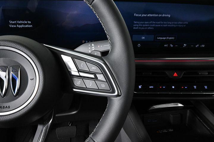 new 2025 Buick Envision car, priced at $38,758