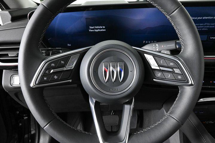 new 2025 Buick Envision car, priced at $38,758
