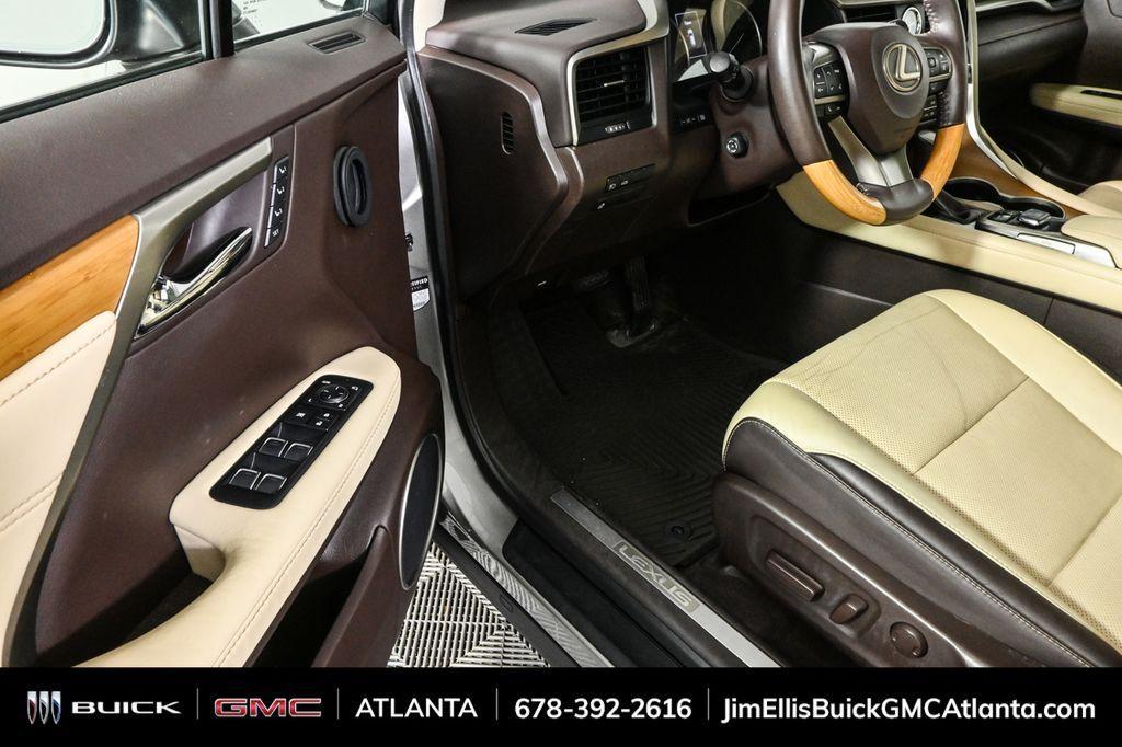 used 2017 Lexus RX 350 car, priced at $25,988