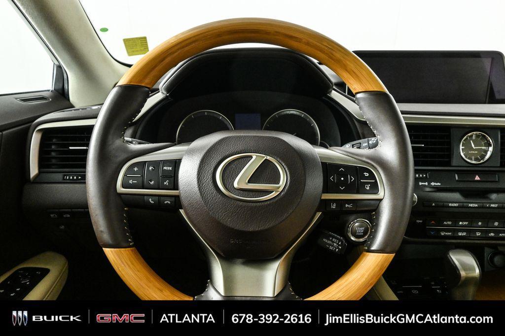 used 2017 Lexus RX 350 car, priced at $25,988