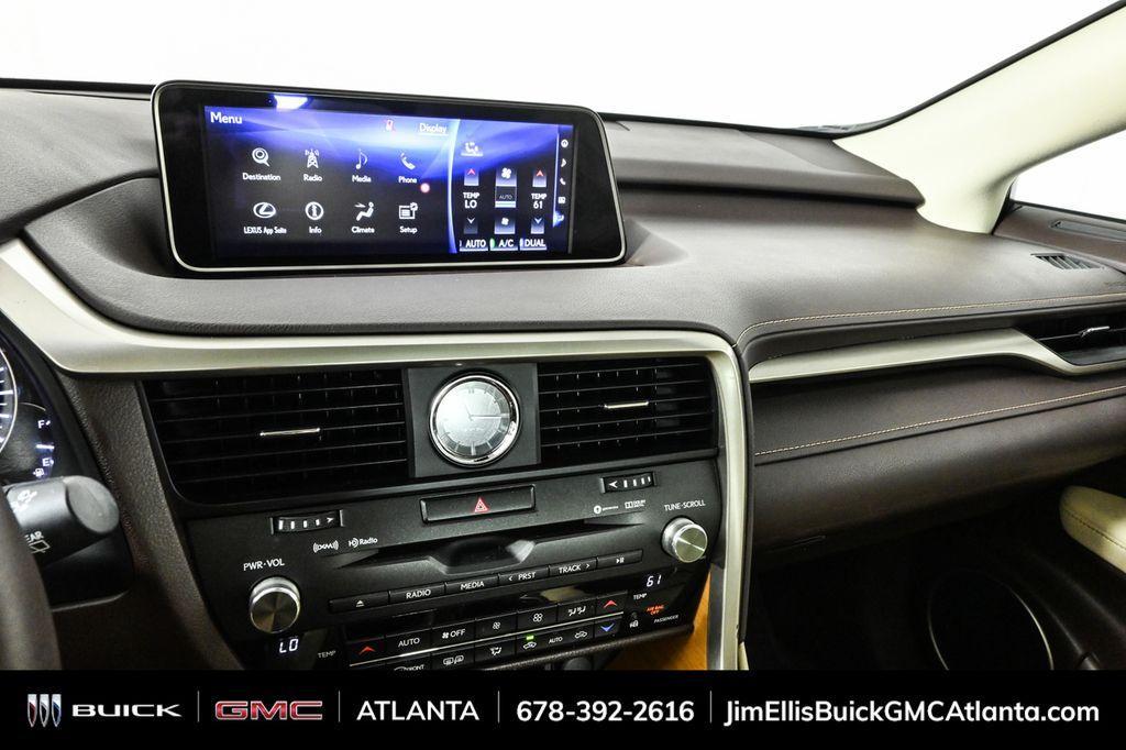 used 2017 Lexus RX 350 car, priced at $25,988