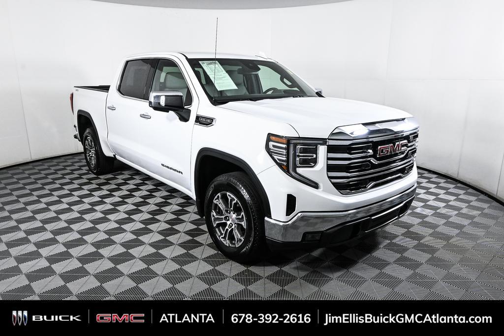 used 2024 GMC Sierra 1500 car, priced at $48,500