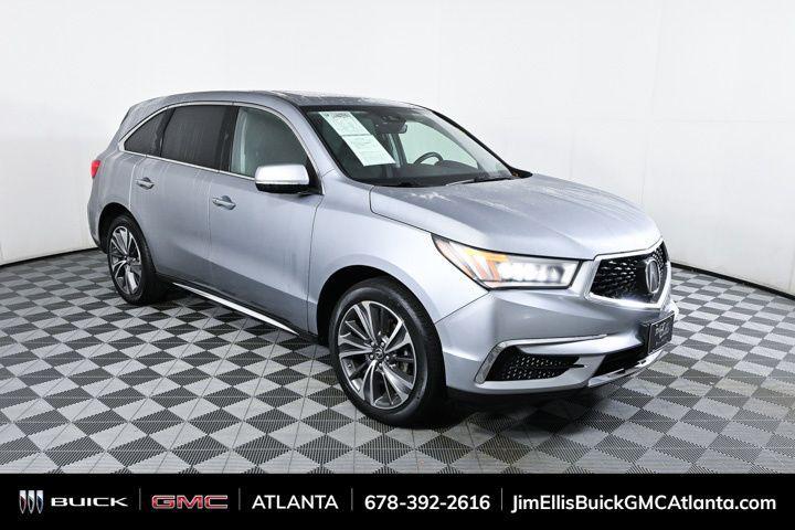 used 2019 Acura MDX car, priced at $31,988