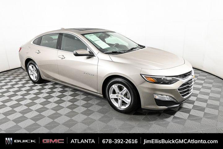 used 2022 Chevrolet Malibu car, priced at $16,500