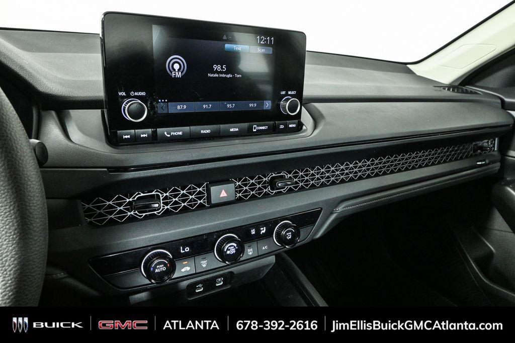 used 2024 Honda Accord car, priced at $26,988