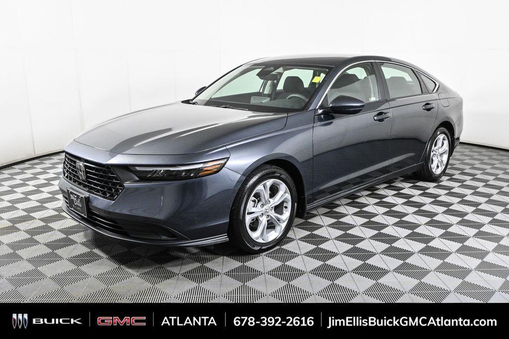 used 2024 Honda Accord car, priced at $26,988