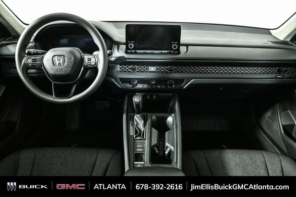 used 2024 Honda Accord car, priced at $26,988