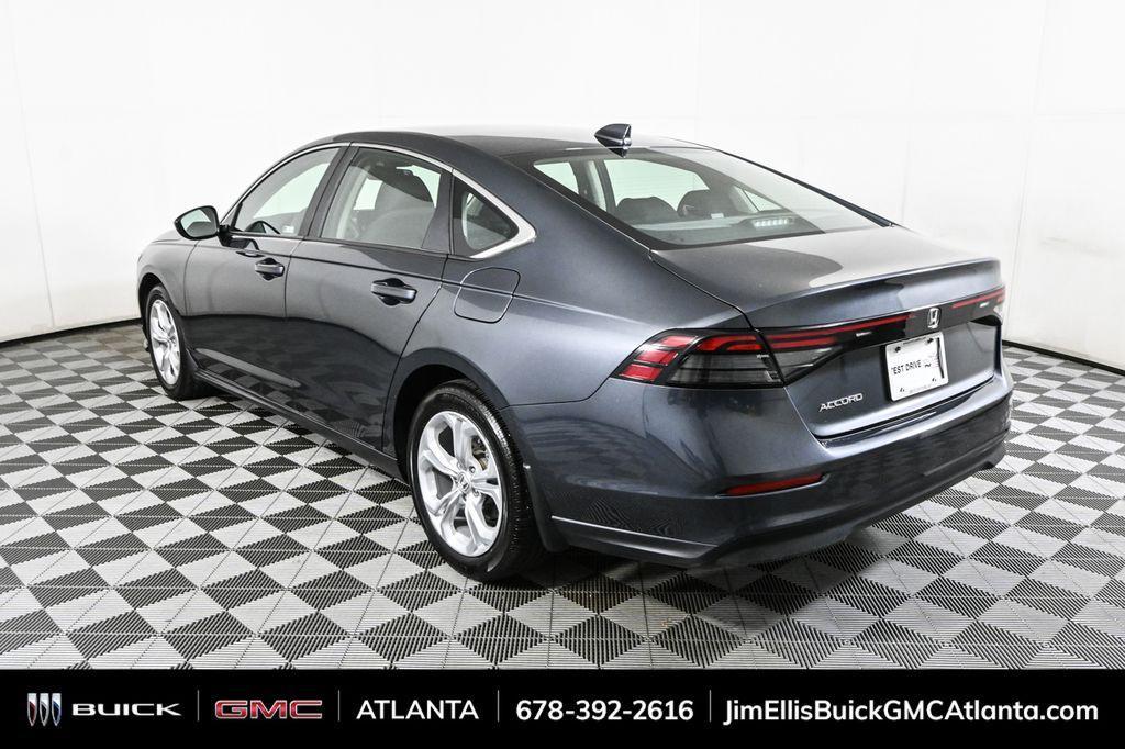 used 2024 Honda Accord car, priced at $26,988