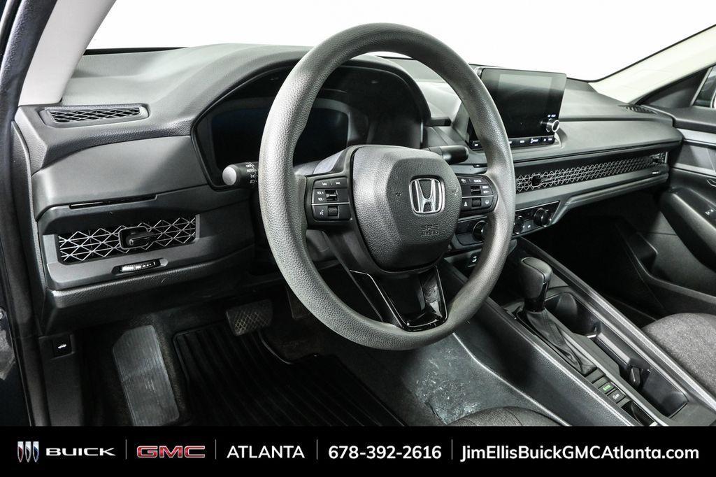 used 2024 Honda Accord car, priced at $26,988