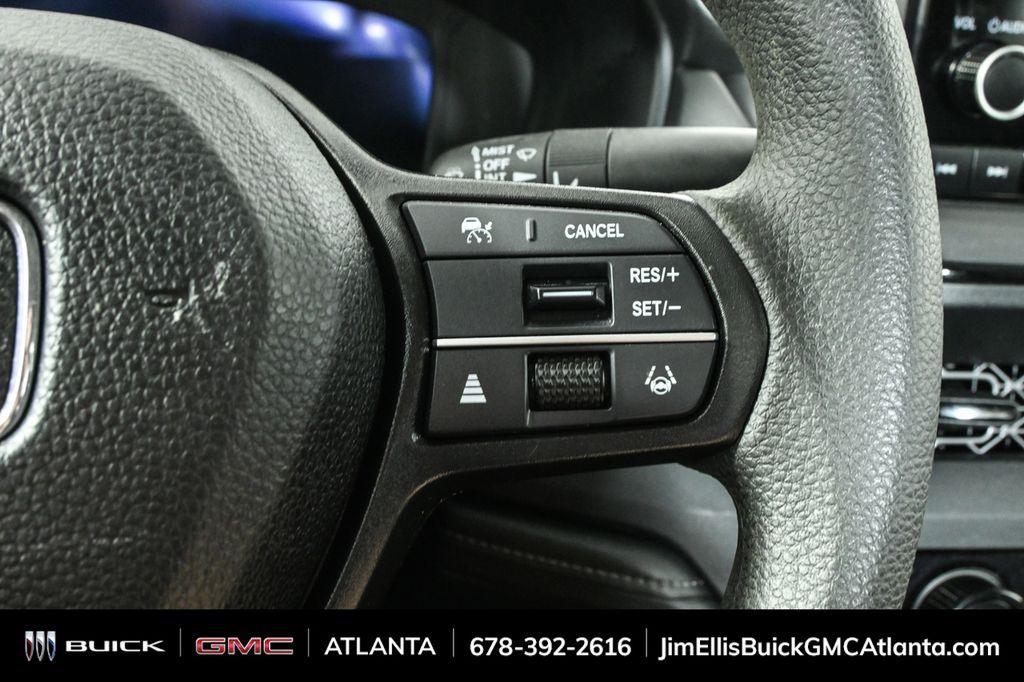 used 2024 Honda Accord car, priced at $26,988