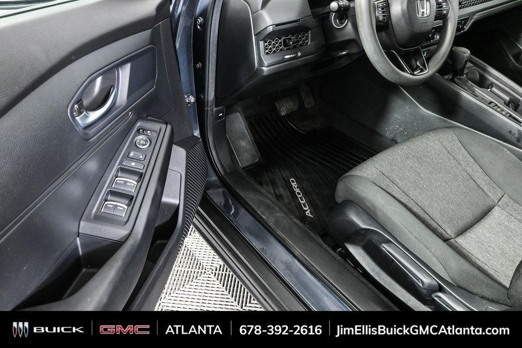 used 2024 Honda Accord car, priced at $26,988