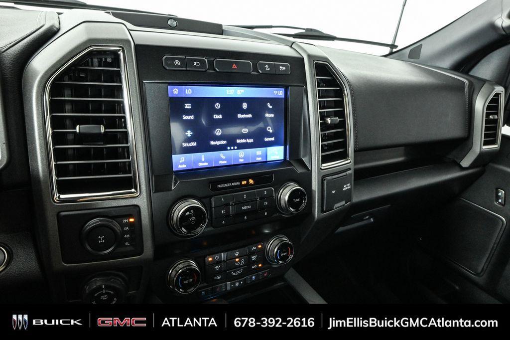 used 2019 Ford F-150 car, priced at $51,988