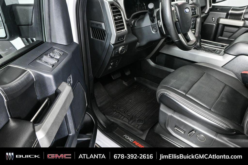 used 2019 Ford F-150 car, priced at $51,988