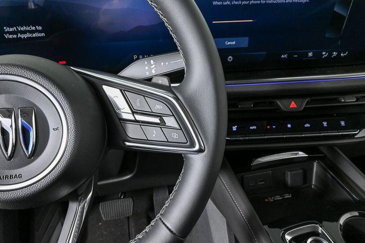 new 2025 Buick Envision car, priced at $34,390