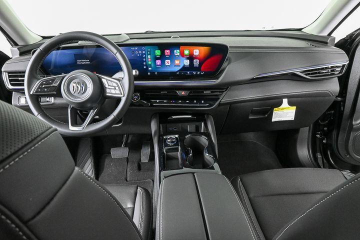 new 2025 Buick Envision car, priced at $34,390
