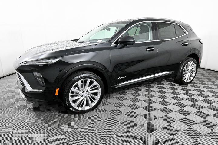 new 2025 Buick Envision car, priced at $43,670