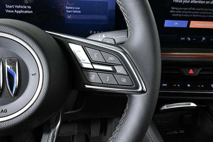 new 2025 Buick Envision car, priced at $43,670