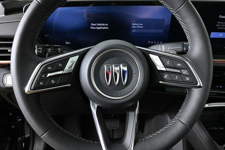 new 2025 Buick Envision car, priced at $43,670