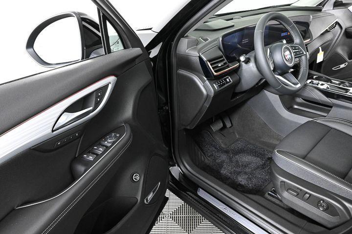 new 2025 Buick Envision car, priced at $43,670