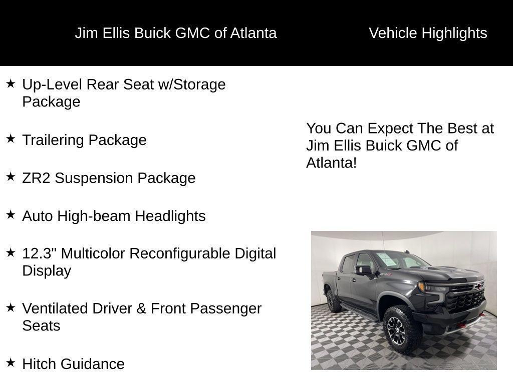 used 2024 Chevrolet Silverado 1500 car, priced at $64,900