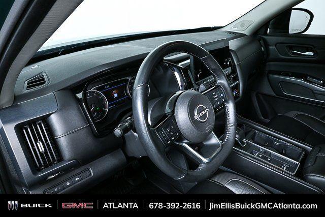 used 2023 Nissan Pathfinder car, priced at $32,600