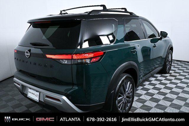 used 2023 Nissan Pathfinder car, priced at $32,600