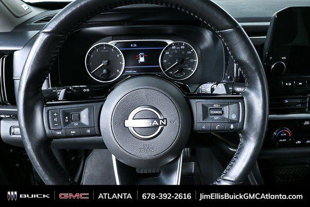 used 2023 Nissan Pathfinder car, priced at $32,600