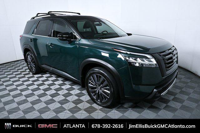 used 2023 Nissan Pathfinder car, priced at $32,600