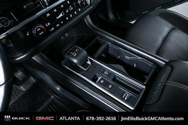 used 2023 Nissan Pathfinder car, priced at $32,600