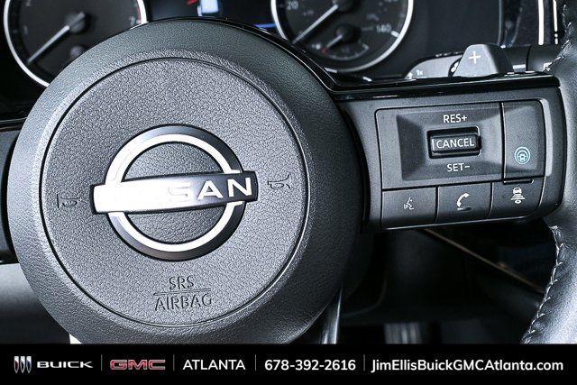 used 2023 Nissan Pathfinder car, priced at $32,600