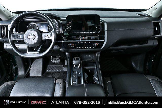 used 2023 Nissan Pathfinder car, priced at $32,600