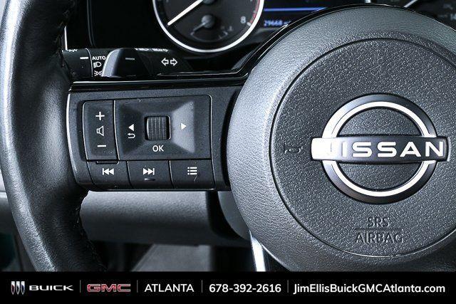 used 2023 Nissan Pathfinder car, priced at $32,600